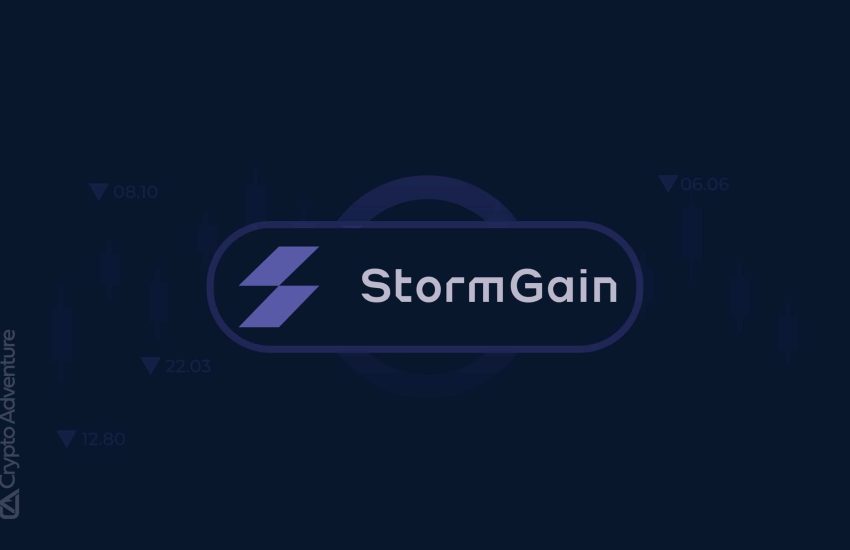 StormGain lanza StormGain DEX para el comercio de criptomonedas descentralizado y fácil de usar