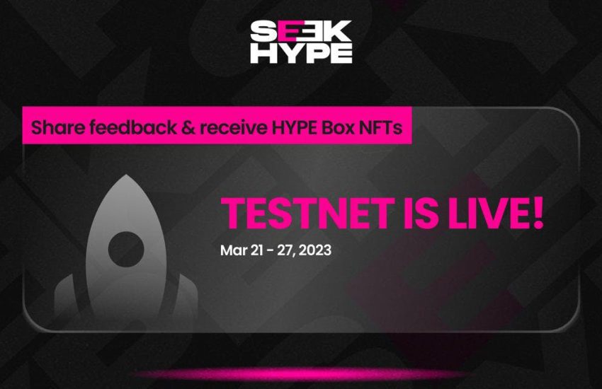 Únase a SeekHYPE Testnet: oportunidad de obtener NFT específicos de la tarea: CoinLive