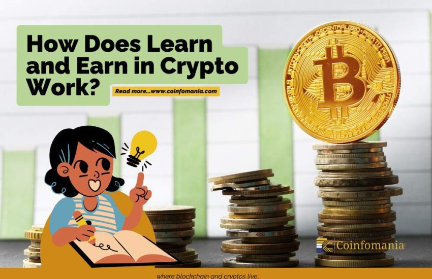 ¿Cómo funciona Learn and Earn en Crypto?  ¡Vea los cinco mejores!