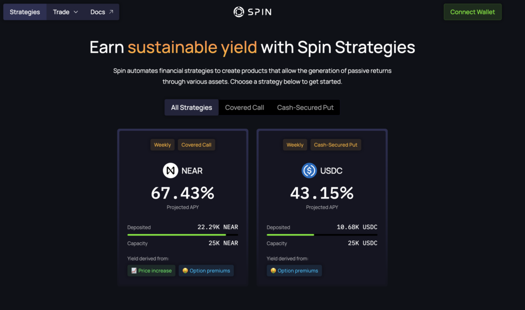 Gana rendimiento con las estrategias de Spin