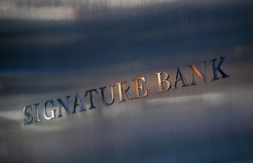 ¿Estados Unidos cierra Signature Bank porque quiere 