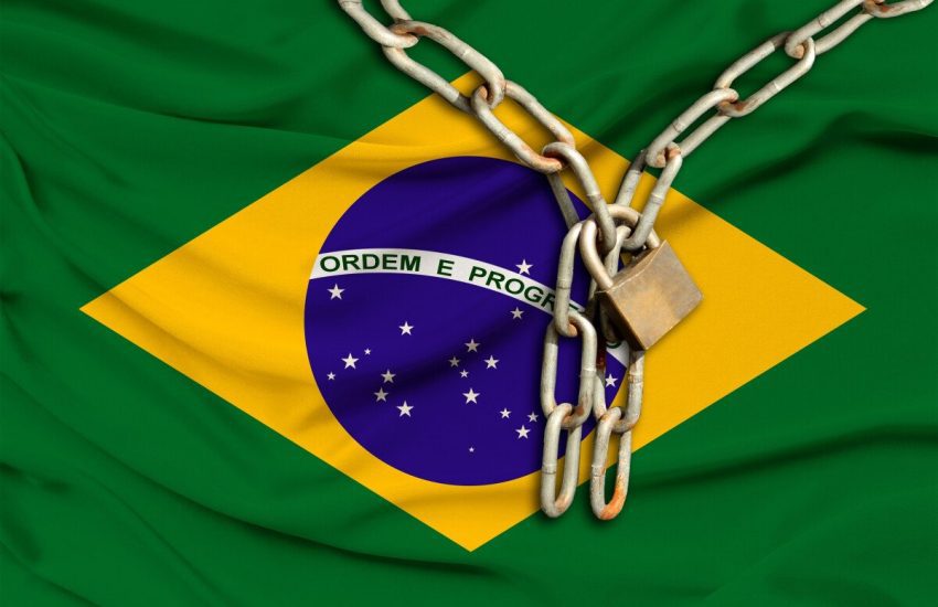 Suspected Brazilian Crypto Scam Firm Workers Caught on CCTV on Way to Empty HQ