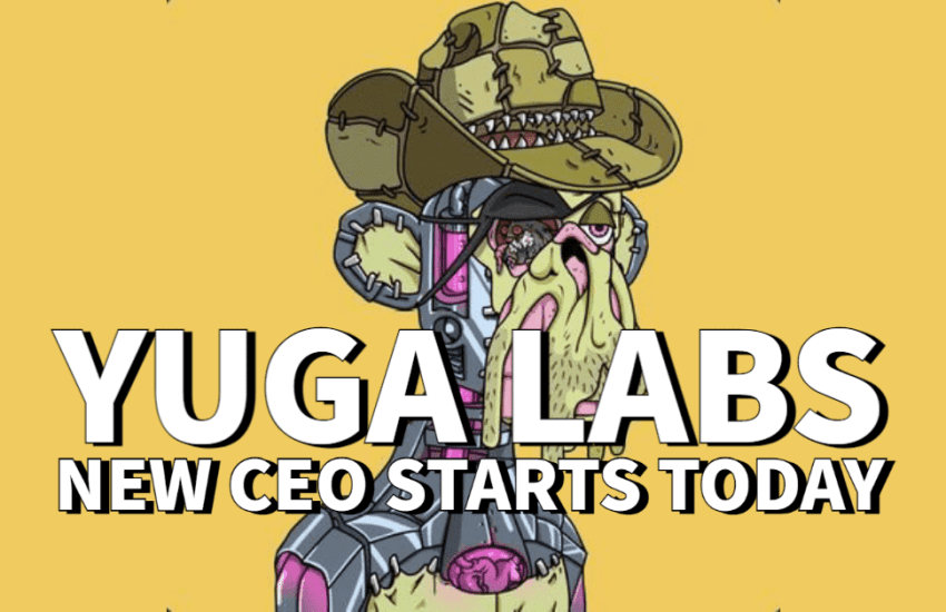 Daniel Alegre Yuga Labs nuevo CEO tras 16 años en Activision-Blizzard |  CULTURA NFT |  Noticias NFT |  Cultura Web3