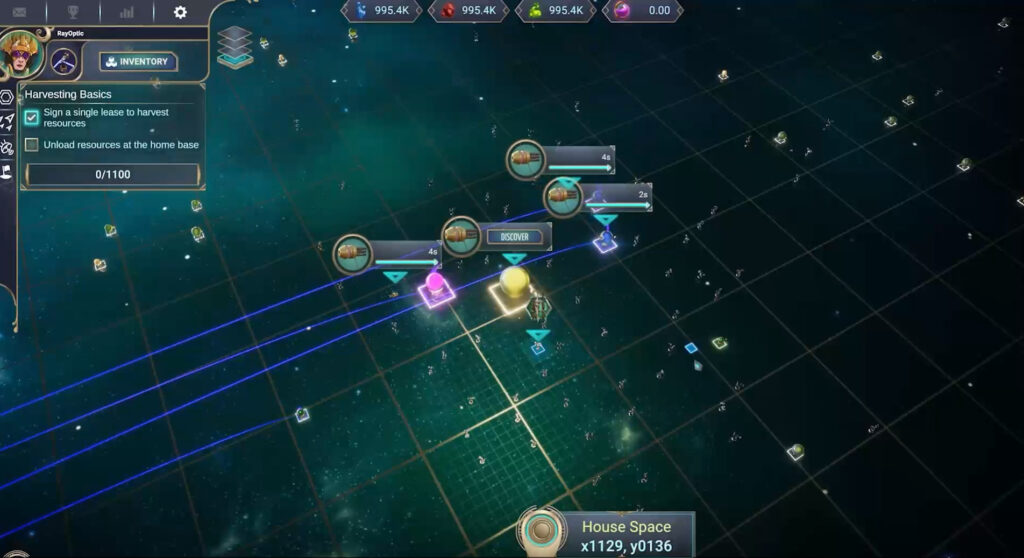 Captura de pantalla de Ecos del Imperio