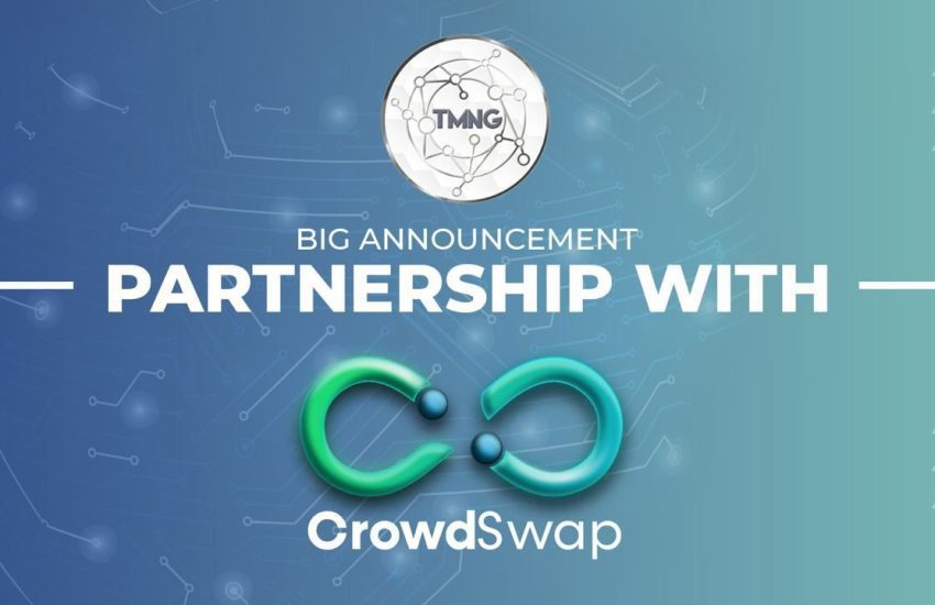 TMN Global Announces Strategic Partnership With German-Based DEX CrowdSwap