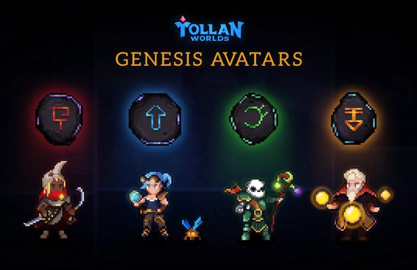Tollan Worlds Genesis Avatars banner