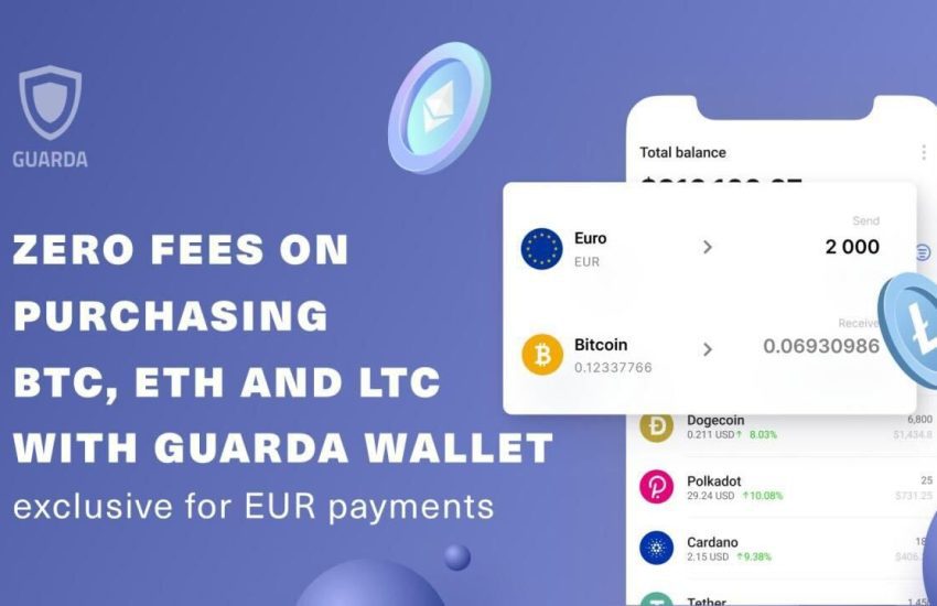 Guarda Wallet And Simplex Launch Zero-Fee Crypto Purchases Promo