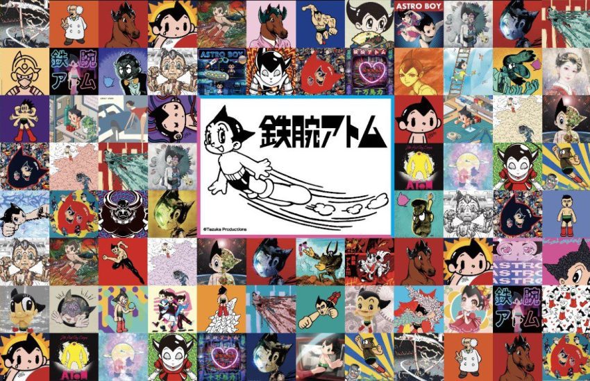 ATOM Genesis NFT Collection lanza el cumpleaños de Astro Boy |  CULTURA NFT |  Noticias NFT |  Cultura Web3