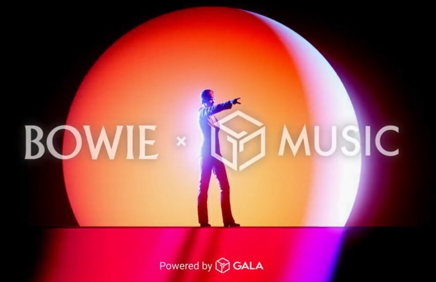 David Bowie Gala Music banner