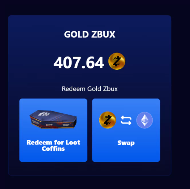 Utilidad ZBUX Gold