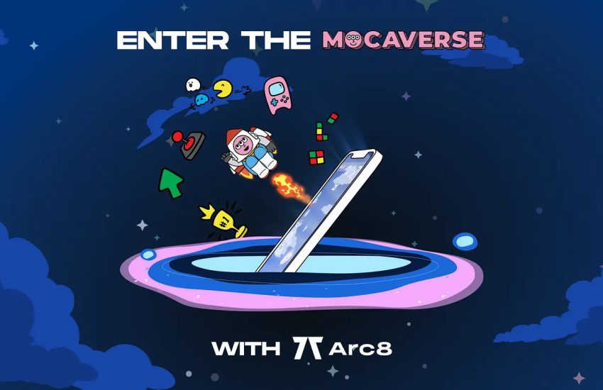 Mocaverse Arc8 banner