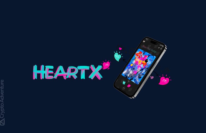 El mercado de obras de arte y la plataforma comunitaria HeartX anuncian la beta de cierre del producto de la aplicación