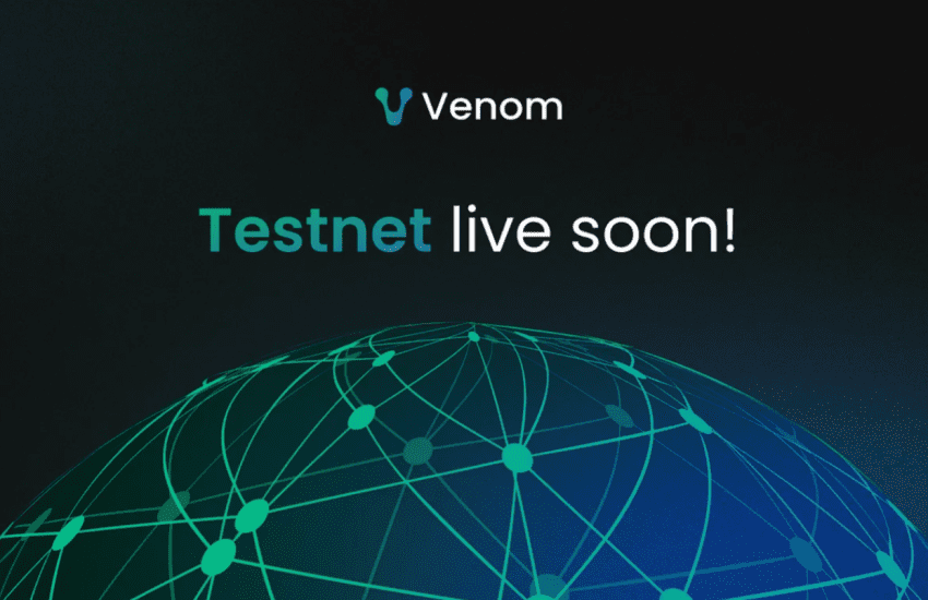 Venom Foundation’s Testnet to Go Live Next Week