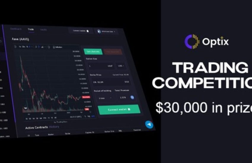 Optix Launches An Altcoin Option Trading Competition with $30,000 Prizes