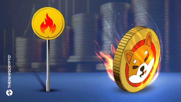 La tasa de quema de Shiba Inu cae en picado -100%, cero SHIB quemado en las últimas 24 horas