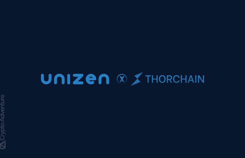 Unizen (ZCX) entra en una asociación estratégica con THORChain (RUNE)