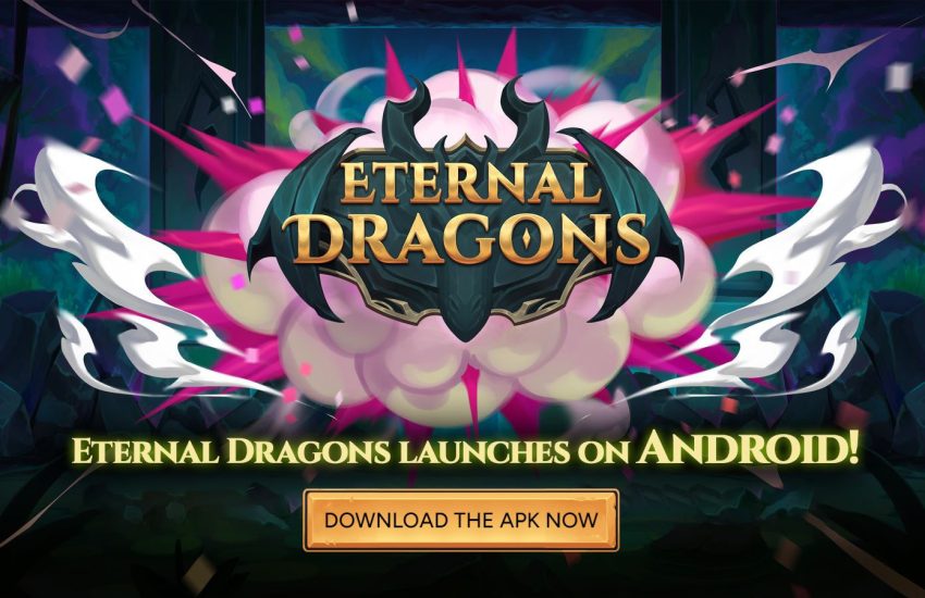 Eternal Dragons mobile banner