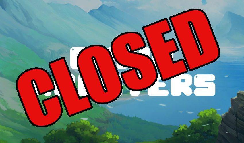 Chainmonsters closed banner