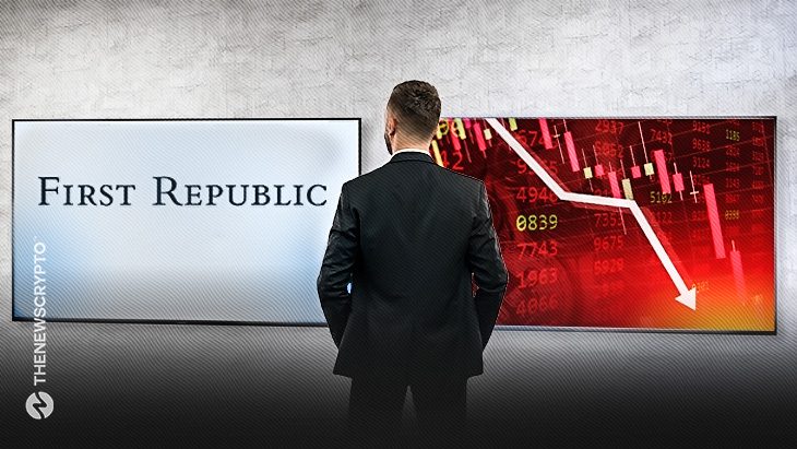 First Republic Bank is Set to Be Taken Over by the US Government