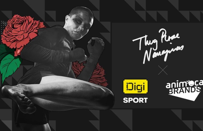 Animoca Brands y Lympo se asocian con la campeona de UFC Rose Namajunas en Digital Sports Memorabilia Collector's Challenge