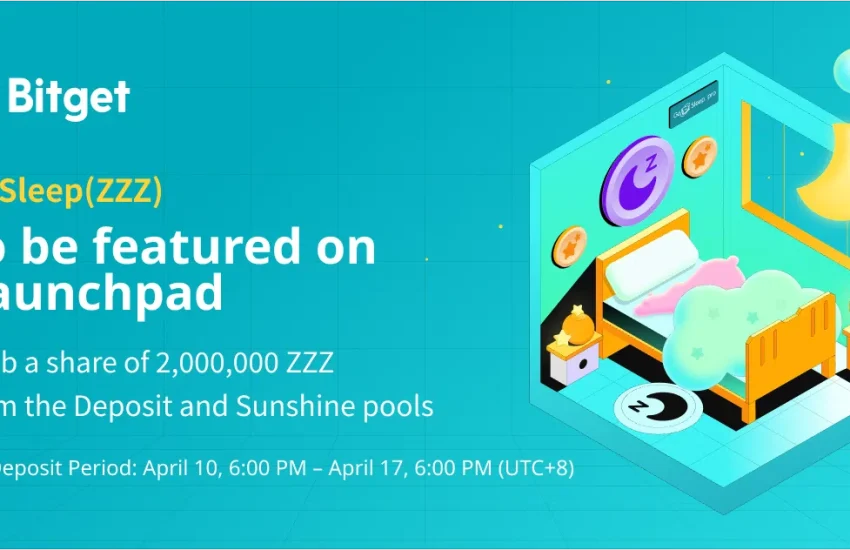 Bitget Features GoSleep (ZZZ) On Launchpad And Introduces Sunshine Pool