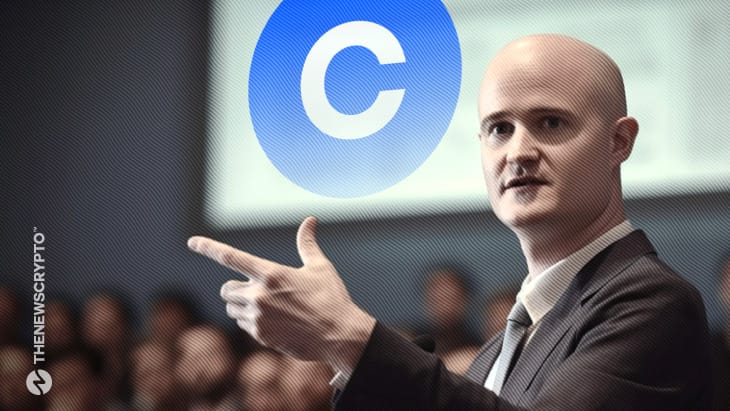 Coinbase CEO Hints Moving Offshore Amid Regulatory Uncertainty in U.S