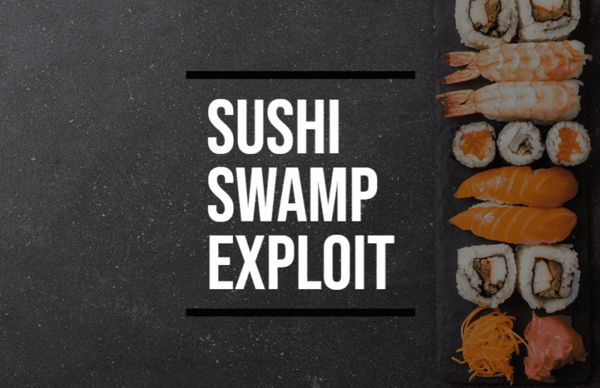 El intercambio descentralizado SushiSwap sufre una explotación de USD 3,3 millones |  CULTURA NFT |  Noticias NFT |  Cultura Web3