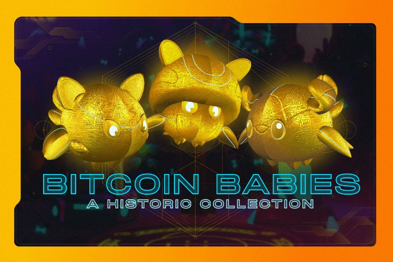Colección de ordinales de Bitcoin de Genopets