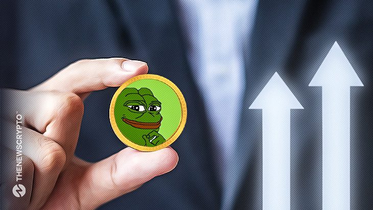 PEPE's Rollercoaster Ride: From All-time Low to New Milestone