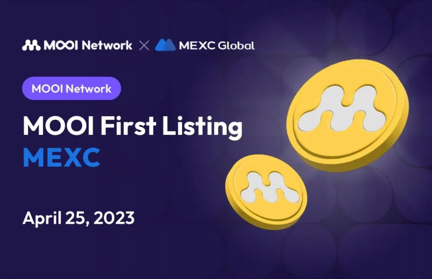 MOOI Network Lists On MEXC, Increasing Accessibility For Its Ecosystem