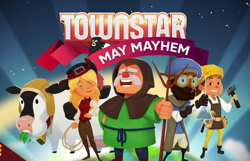 May Mayhem 2023: ¡La competencia Ultimate Town Star!