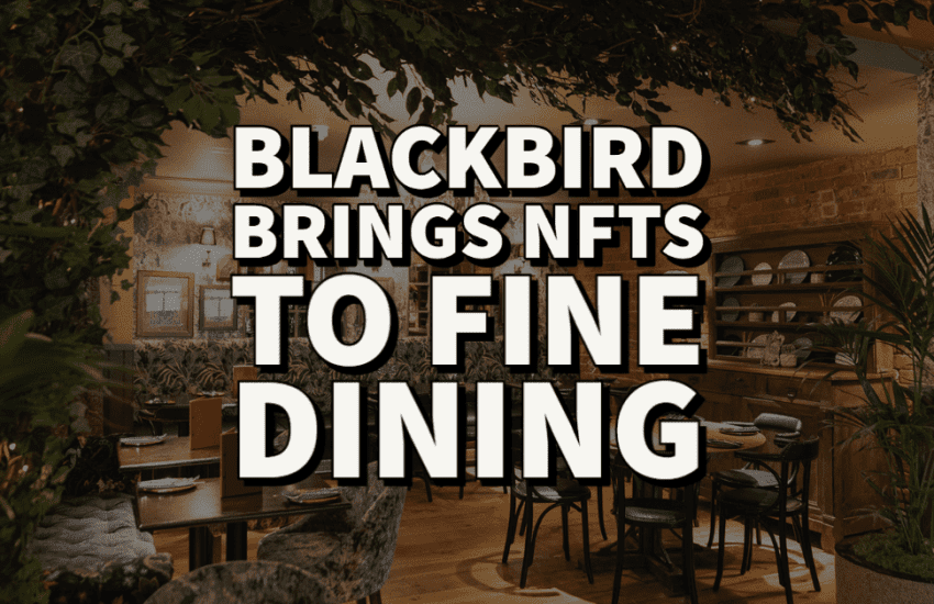 NFTasty: Blackbird ofrece deliciosas recompensas con un lado Blockchain |  CULTURA NFT |  Noticias NFT |  Cultura Web3
