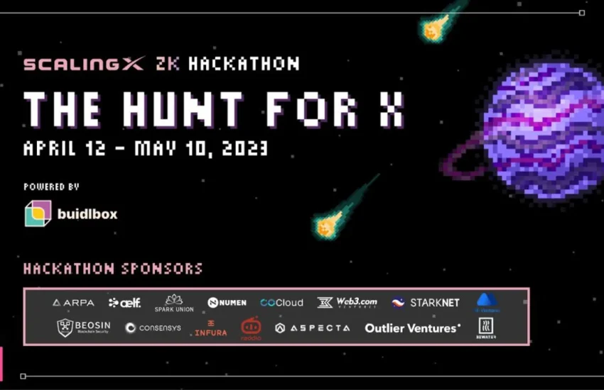 ScalingX and Buidlbox Launch “The Hunt for X” Zero-Knowledge Proof Hackathon