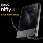 SecuX lanza MnemonicX 2048 NFT impulsado por Asus Metaverse Soulbound Token Solution