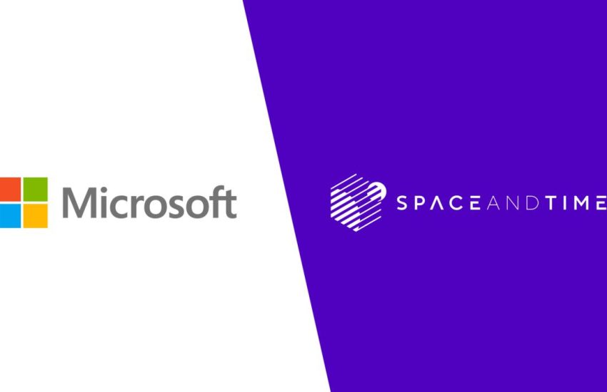 Space and Time y Microsoft hacen que los datos de blockchain sean accesibles en Azure Marketplace