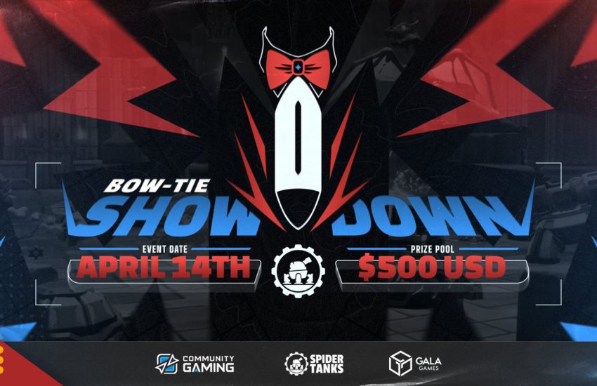 Spider Tanks presenta el torneo Bowtie Showdown