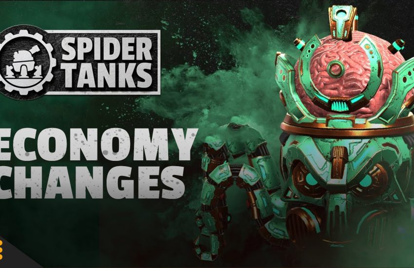 Spider Tanks ¡Nuevos cambios económicos ahora en vivo!