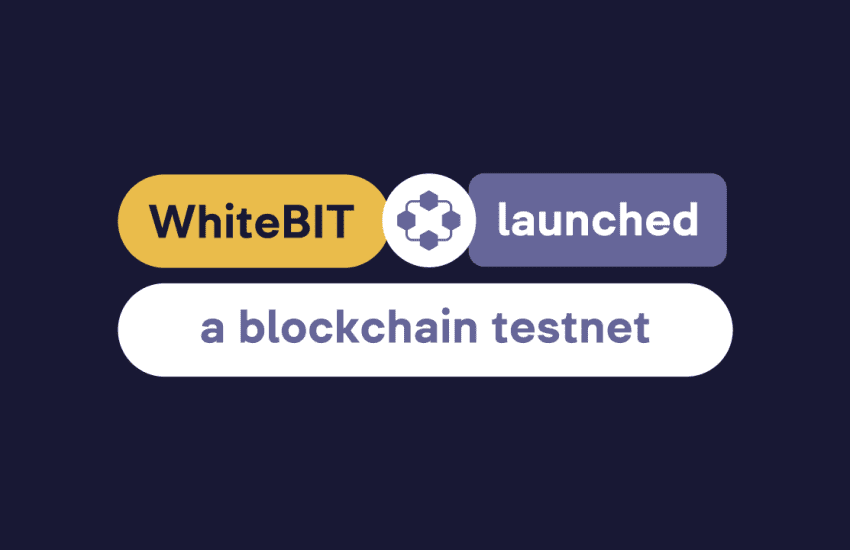 The WhiteBIT Crypto Exchange Has Launched a Testnet of Its Own Blockchain
