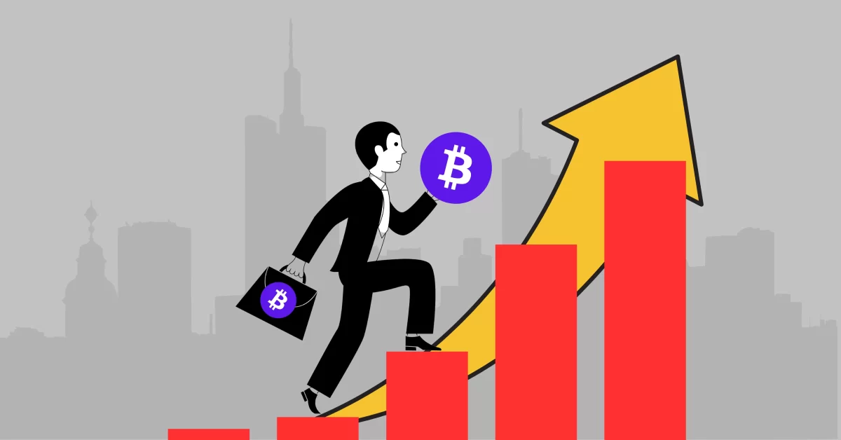 aumento en el precio de bitcoin