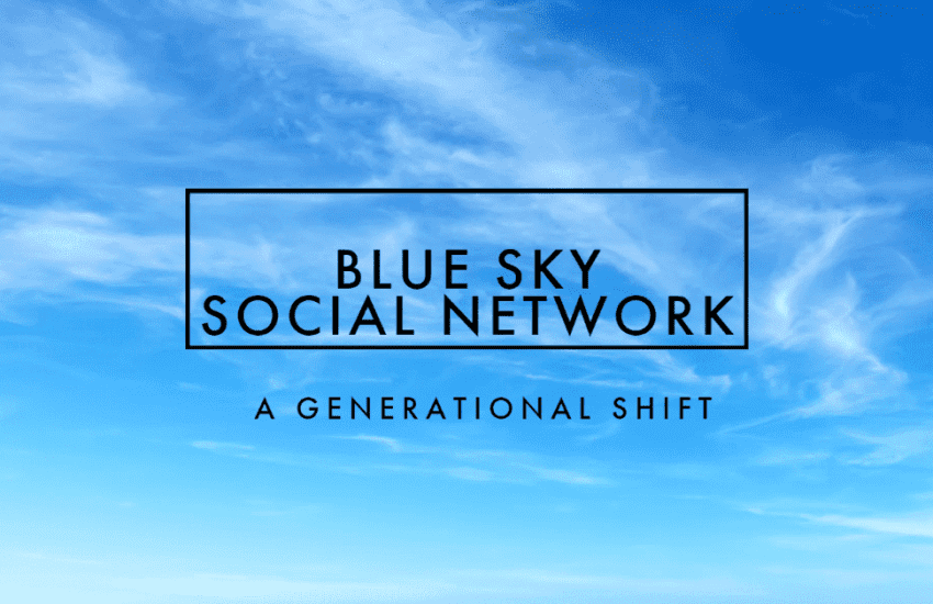 ¿Qué es Blue Sky, la red social descentralizada?  |  CULTURA NFT |  Noticias NFT |  Cultura Web3