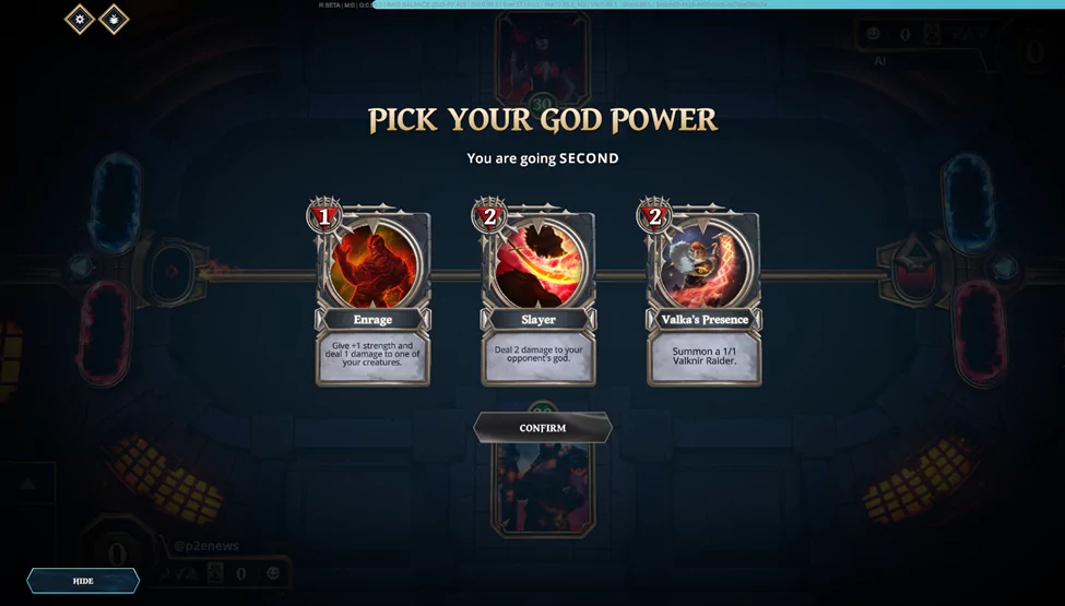 Escolle o teu poder divino