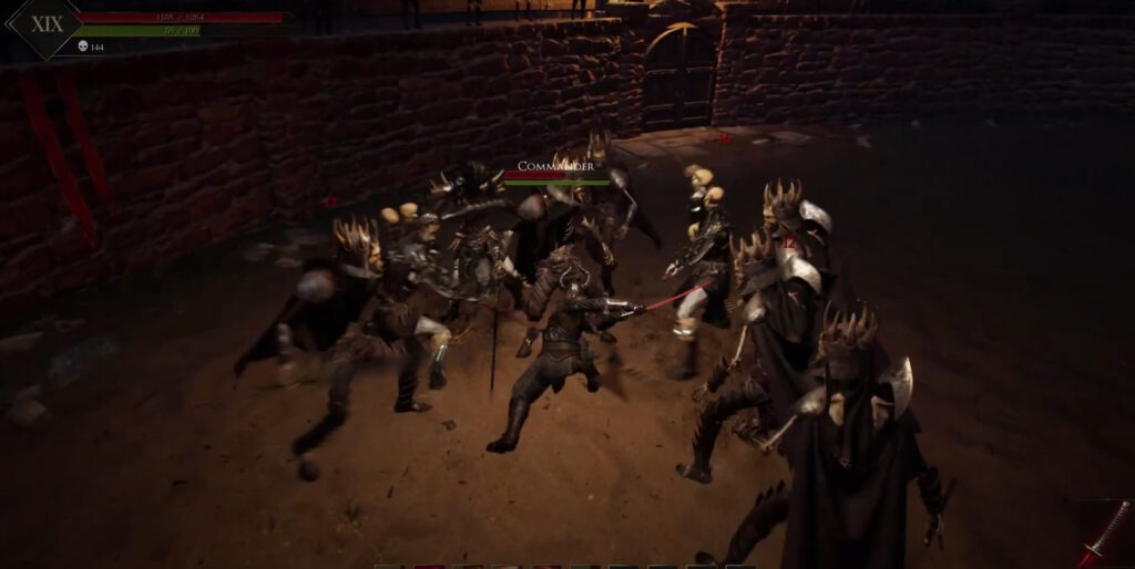 Captura de pantalla de Dread Arena
