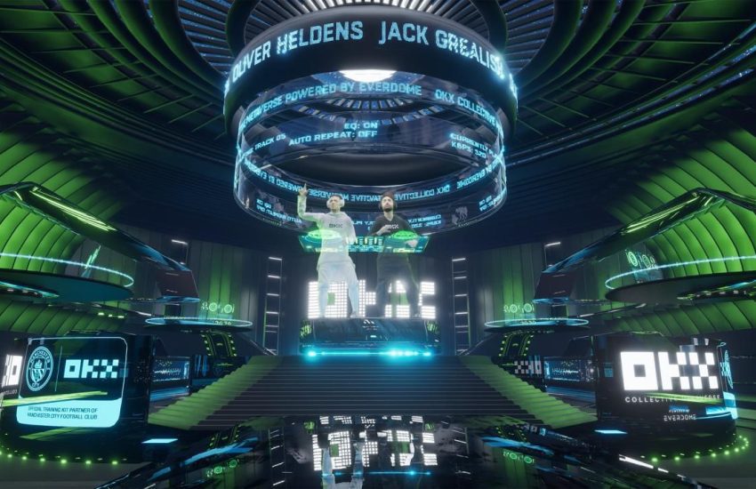 Jack Grealish Performs Exclusive DJ Set in OKX Collective Metaverse