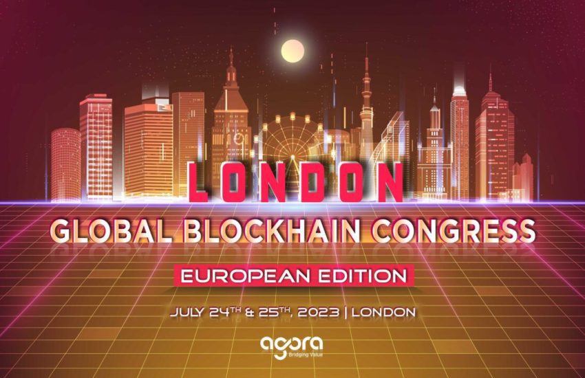 Global Blockchain Congress 2023 (Europe Edition) to Be Held on July 24-25