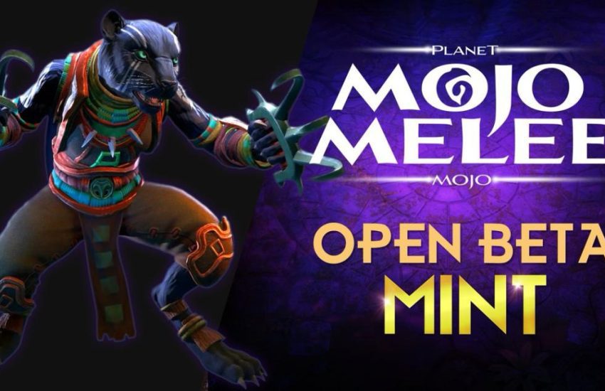 Mojo Melee open beta banner