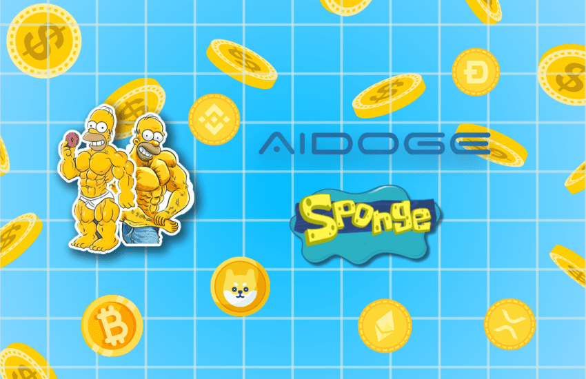Homer Coin Latest Meme Coin to Explode; AiDoge & Sponge Next?