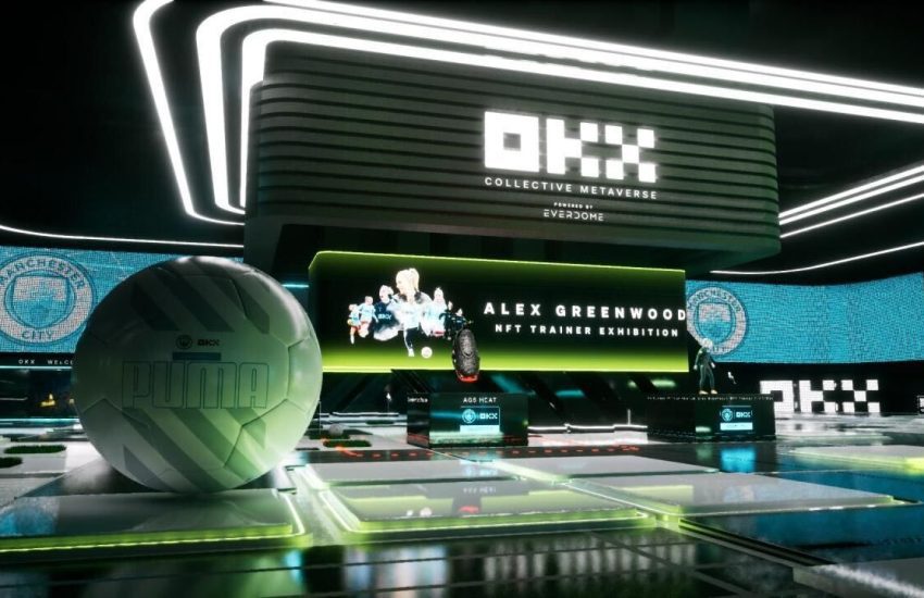 Manchester City’s Alex Greenwood Drops Three Original NFT Trainers at OKX Collective Metaverse Exhibition