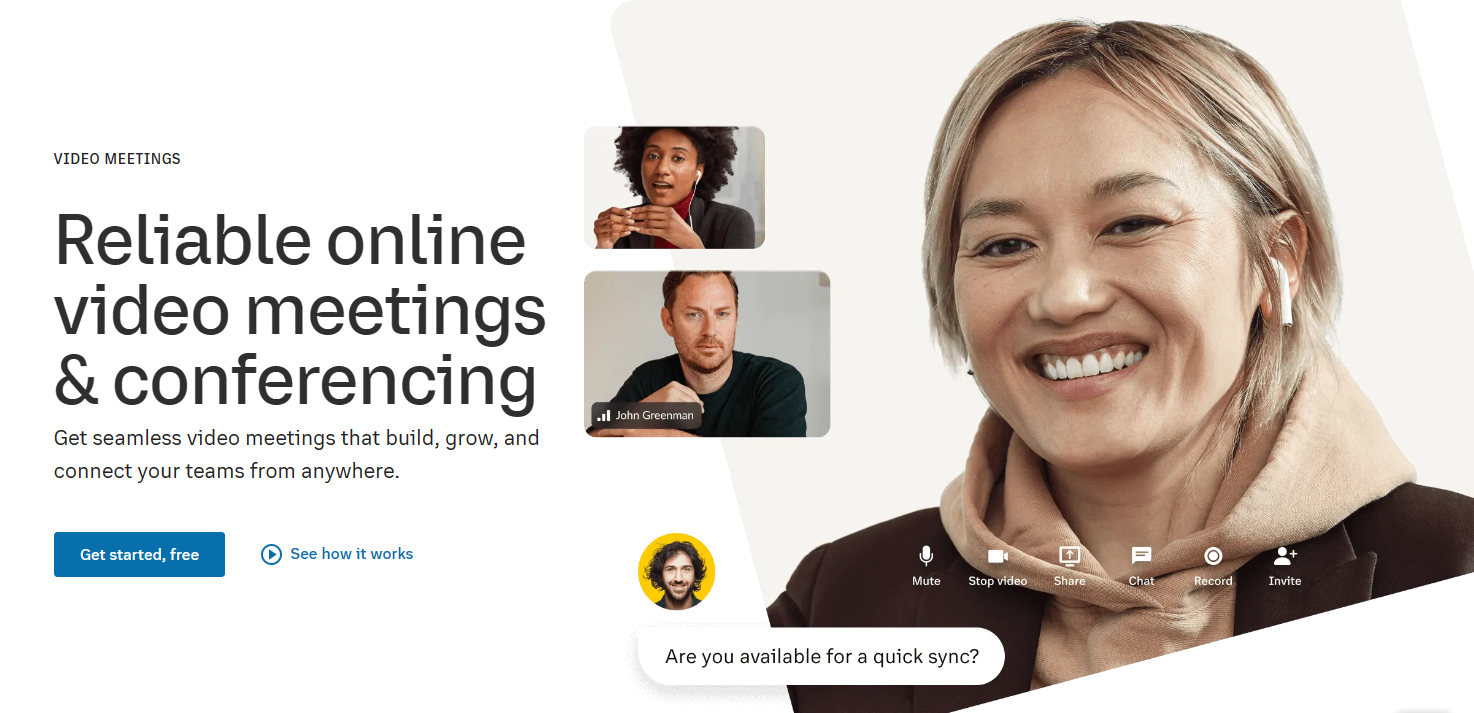 RingCentral Online Video Meetings