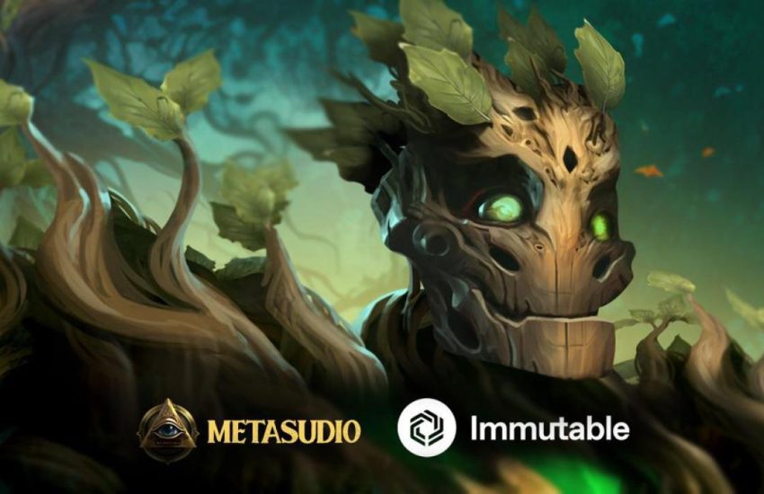 Immutable y MetaStudio anuncian asociación para mejorar el metaverso de juegos