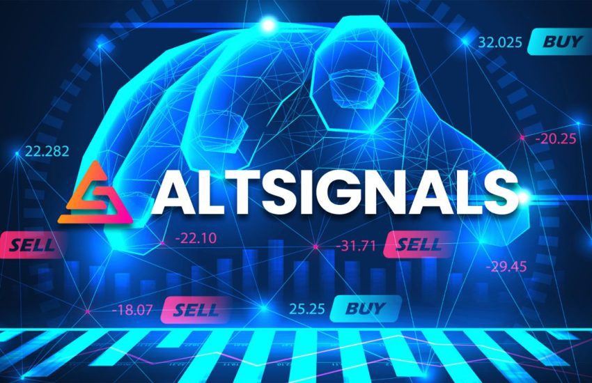 AltSignals’ ASI Token Hits $765k In Presale Event